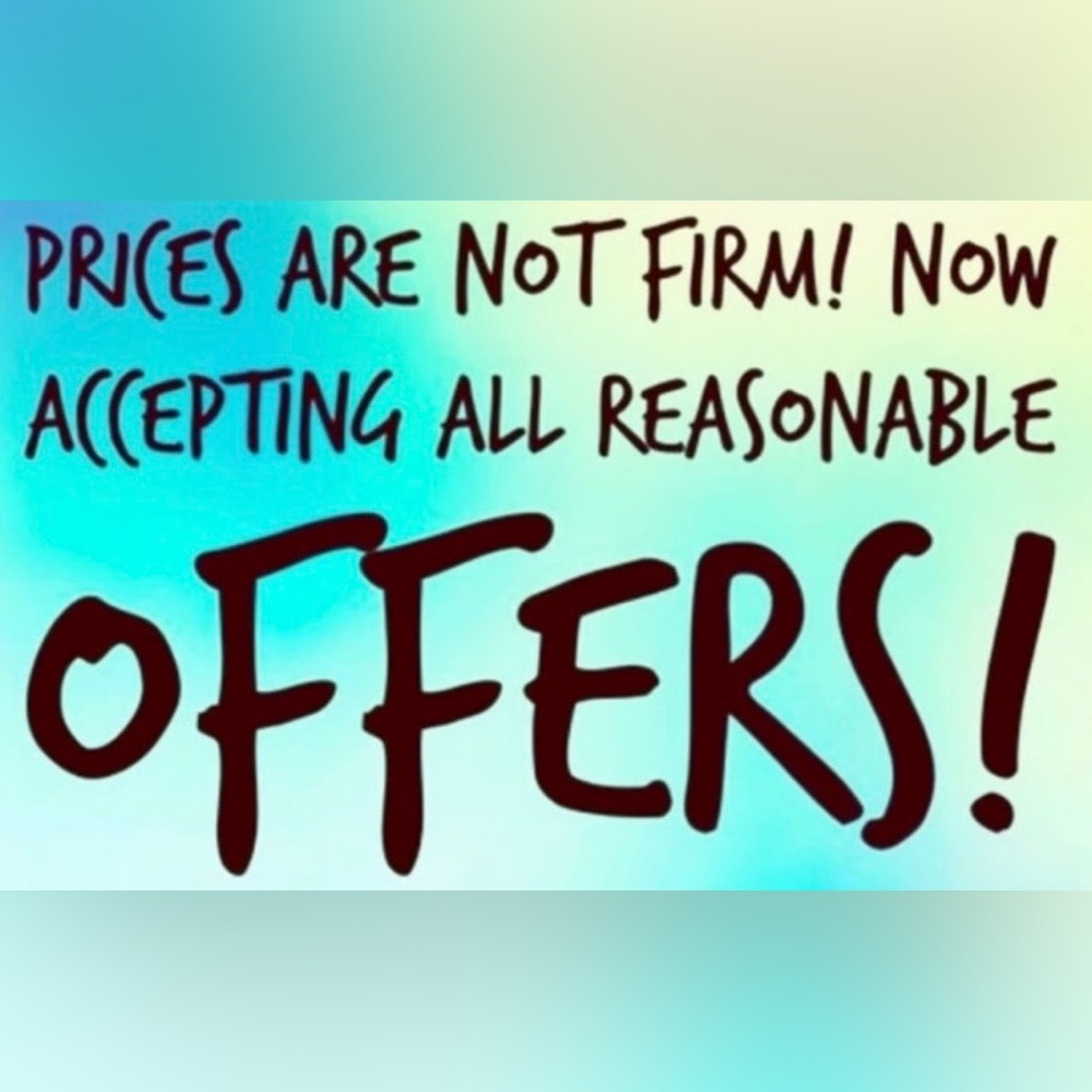 PRICES ARE NOT FIRM